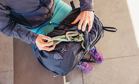 Zaini progettati per le tue avventure outdoor