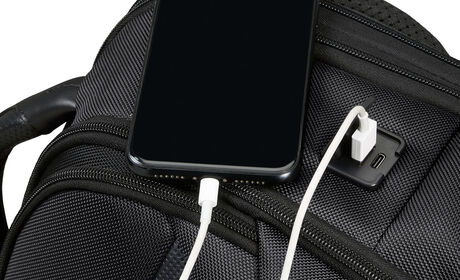 Due porte USB integrate.