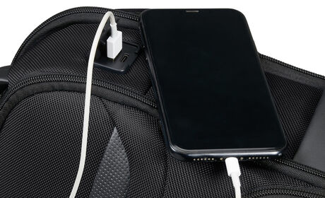 Due porte USB integrate.