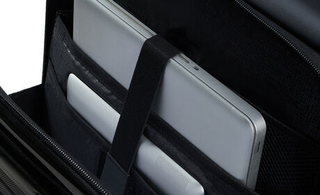 Tasca frontale easy access