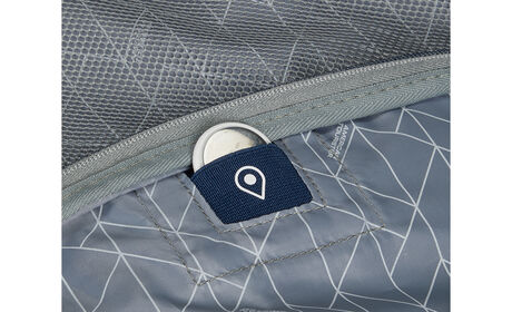 Porta AirTag all'interno