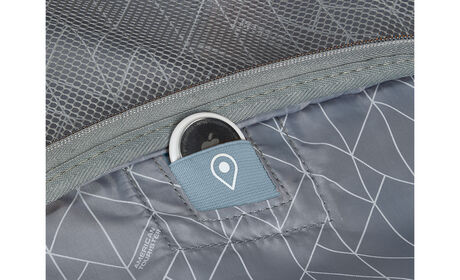 Porta AirTag all'interno