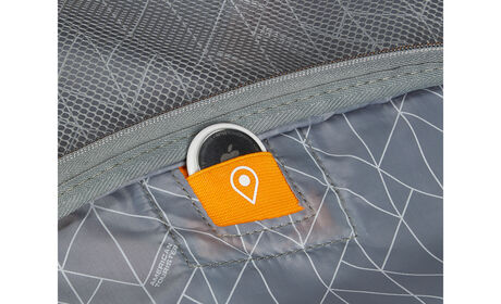 Porta AirTag all'interno