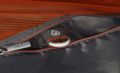 Porta AirTag all'interno