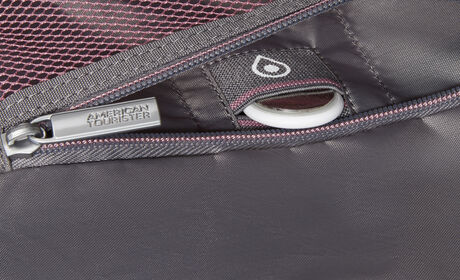 Porta AirTag all'interno