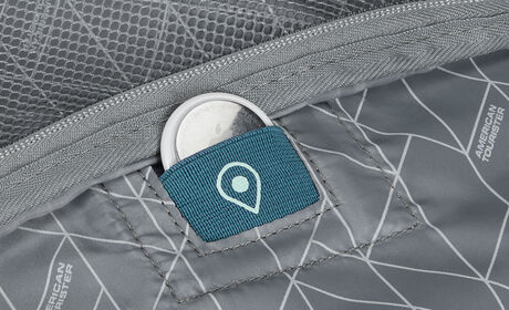 Porta AirTag all'interno