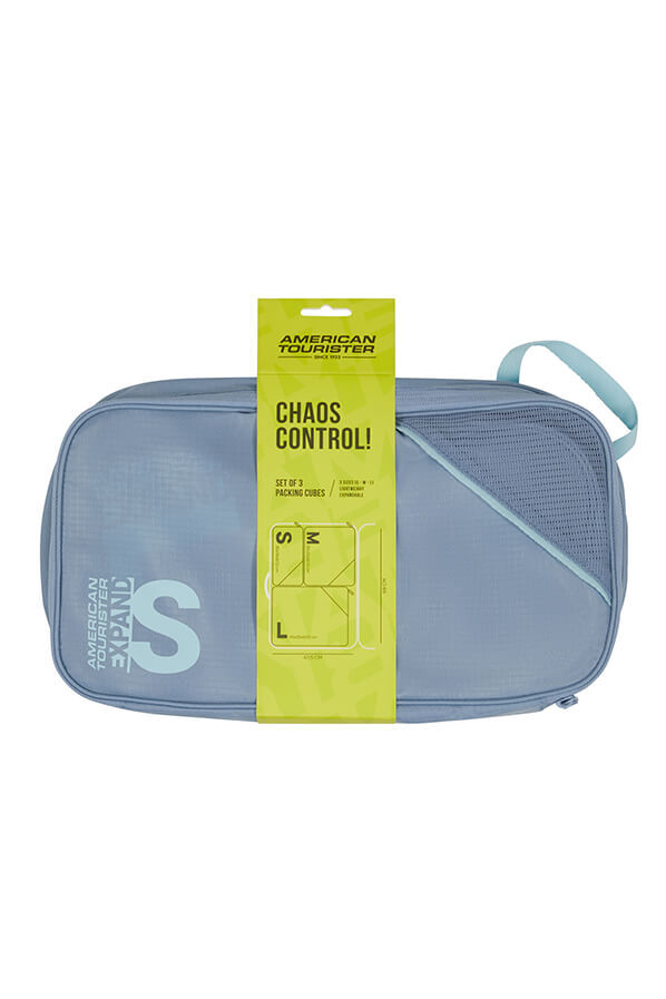 Packing Cubes Set di 3 Packing Cubes