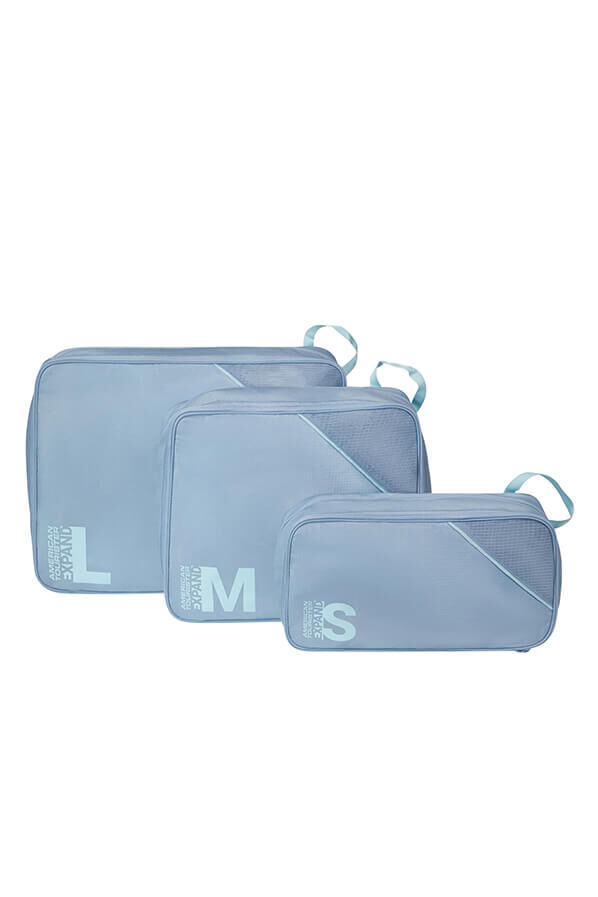 Packing Cubes Set di 3 Packing Cubes