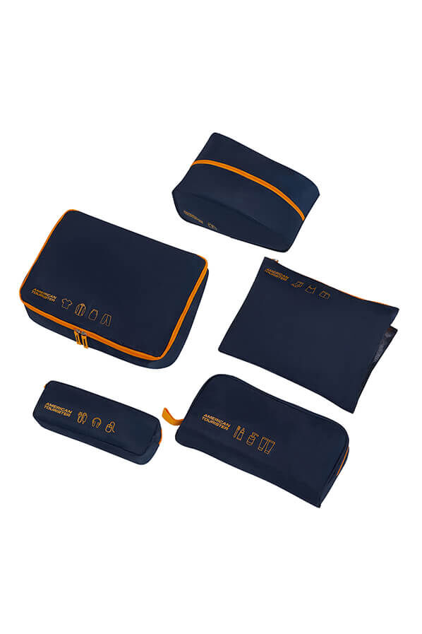 Packing Organisers Set di 5 Packing Organisers