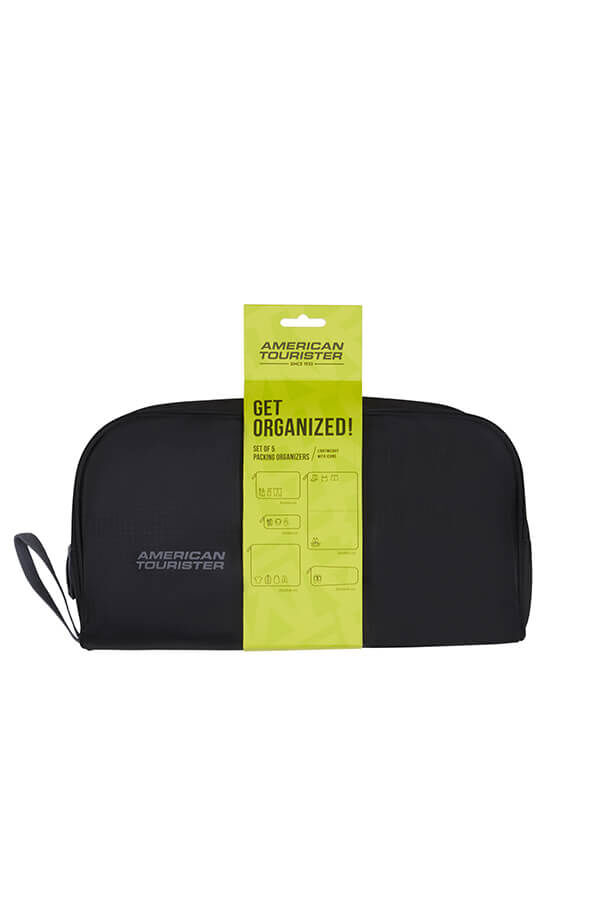 Packing Organisers Set di 5 Packing Organisers