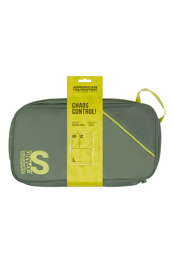 Packing Cubes Set di 3 Packing Cubes
