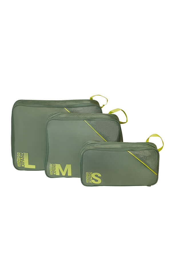 Packing Cubes Set di 3 Packing Cubes