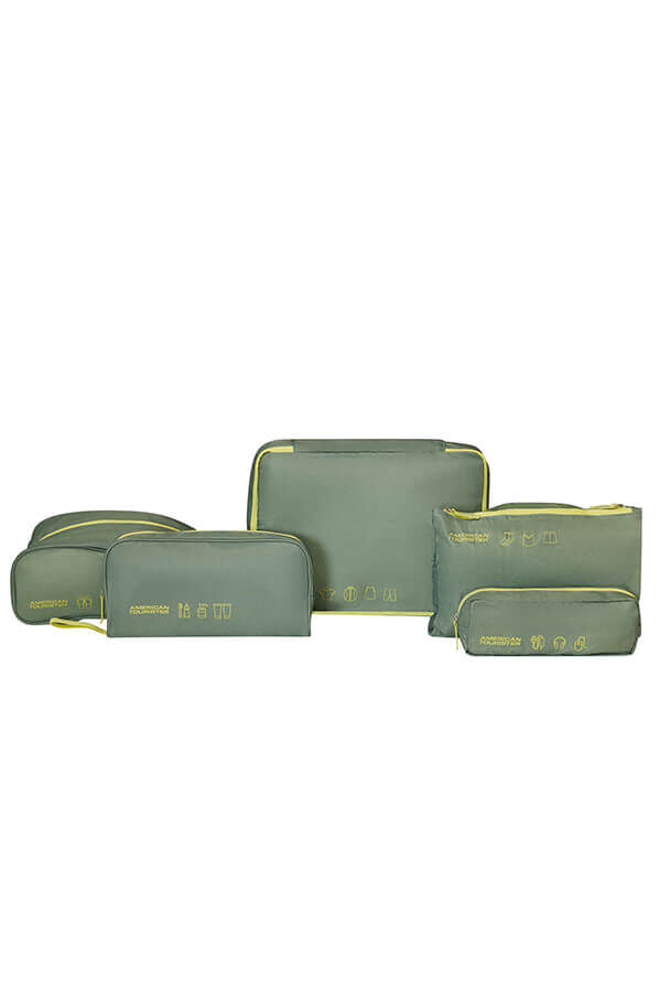 Packing Organisers Set di 5 Packing Organisers
