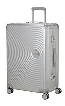 American Tourister Soundbox Alu Valigia da stiva L