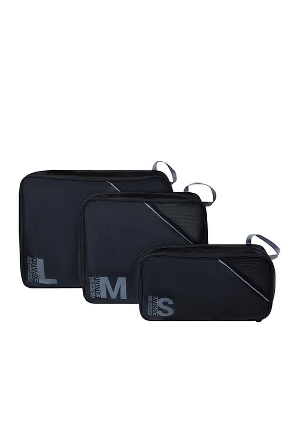 Packing Cubes Set di 3 Packing Cubes