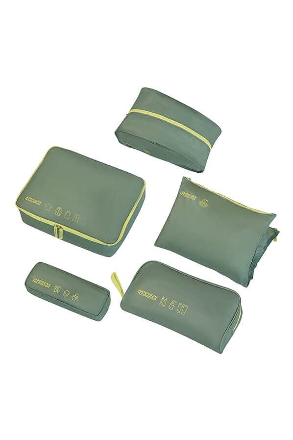 Packing Organisers Set di 5 Packing Organisers