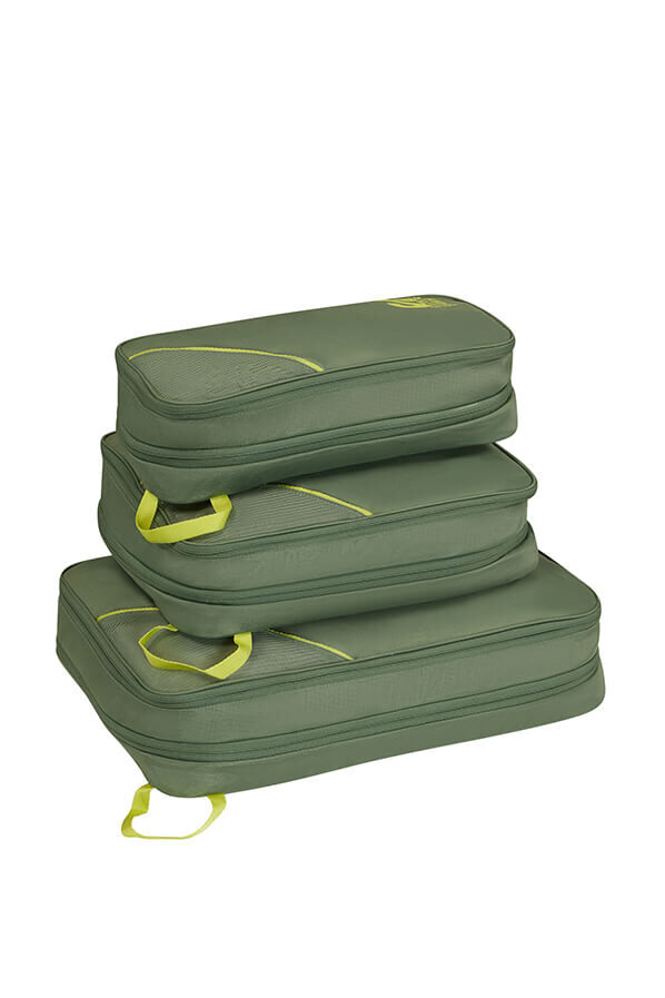 Packing Cubes Set di 3 Packing Cubes