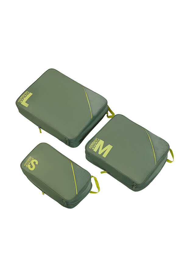 Packing Cubes Set di 3 Packing Cubes