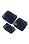 Packing Cubes Set di 3 Packing Cubes
