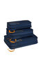 Packing Cubes Set di 3 Packing Cubes