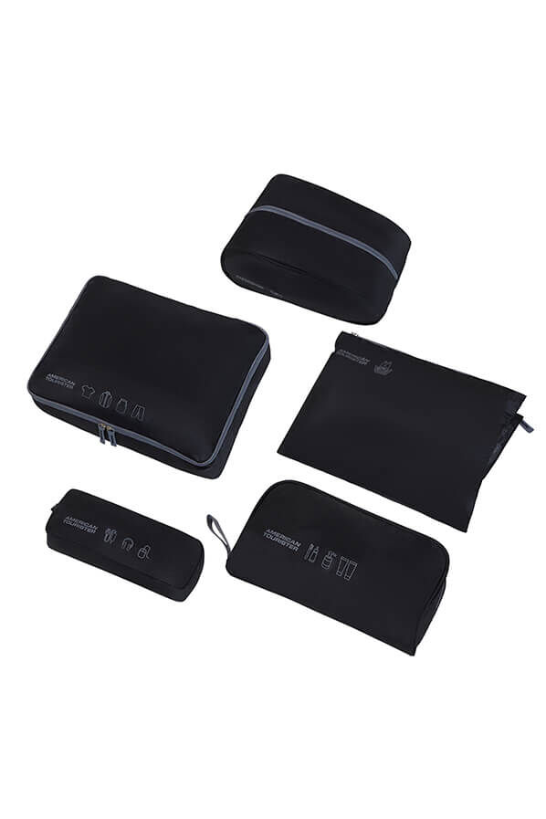 Packing Organisers Set di 5 Packing Organisers