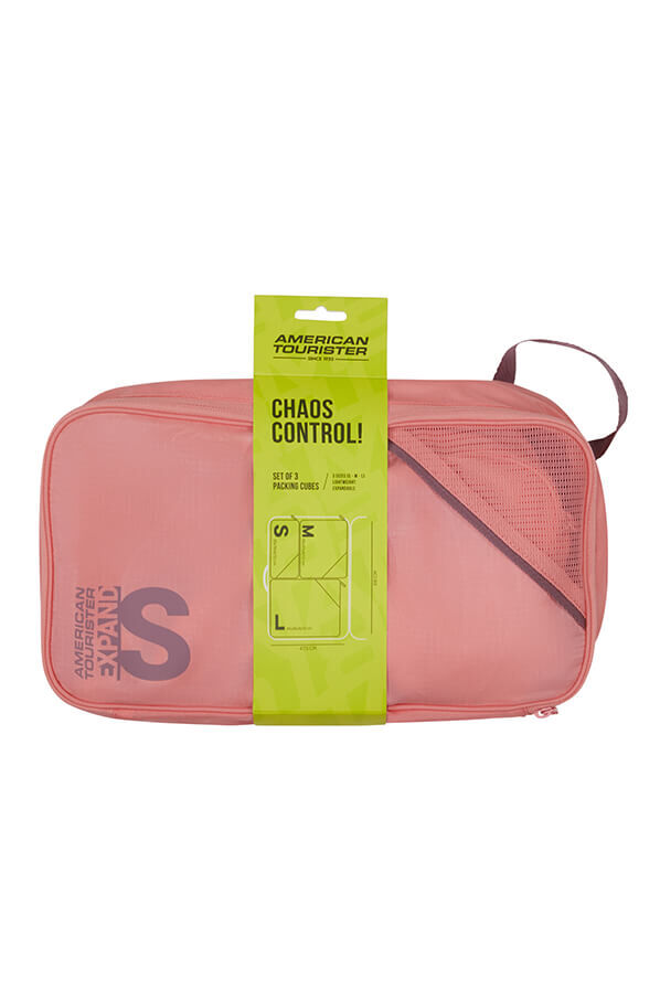 Packing Cubes Set di 3 Packing Cubes