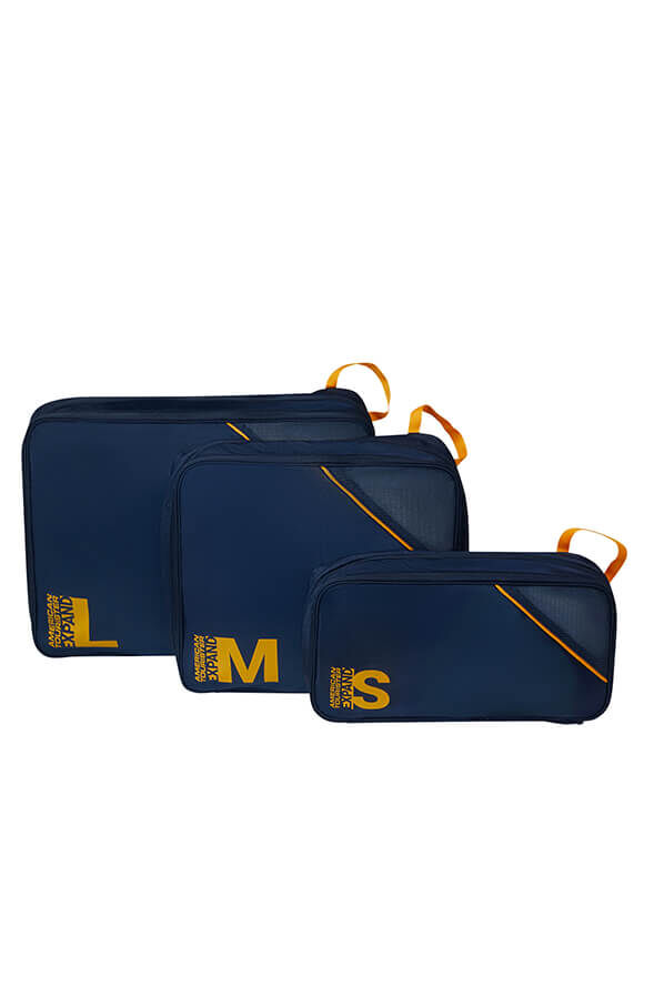 Packing Cubes Set di 3 Packing Cubes