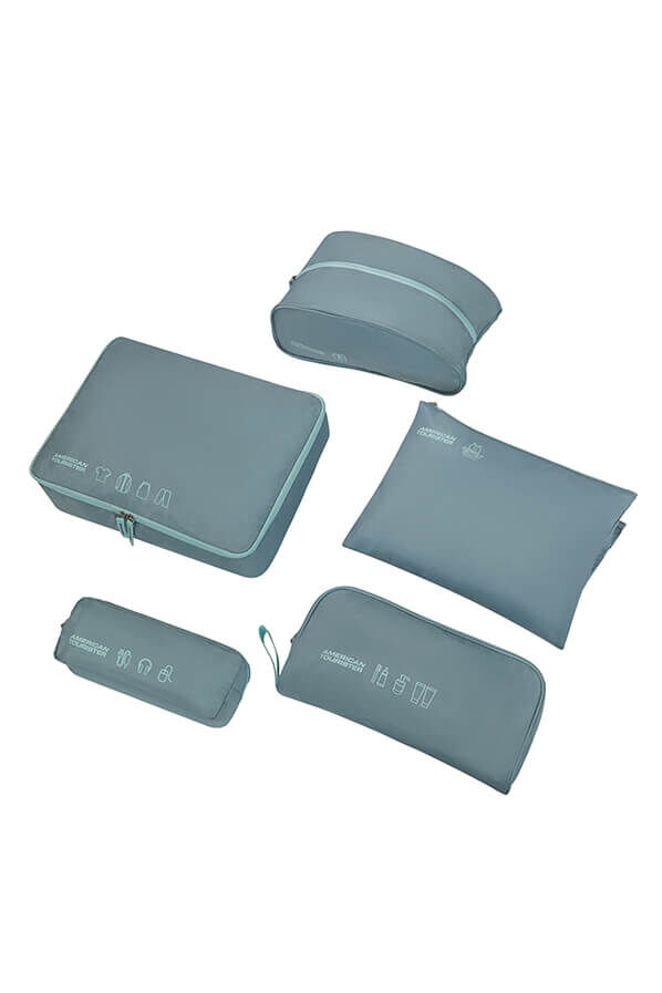 Packing Organisers Set di 5 Packing Organisers