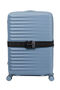 Luggage Strap Cinghia con chiusura TSA