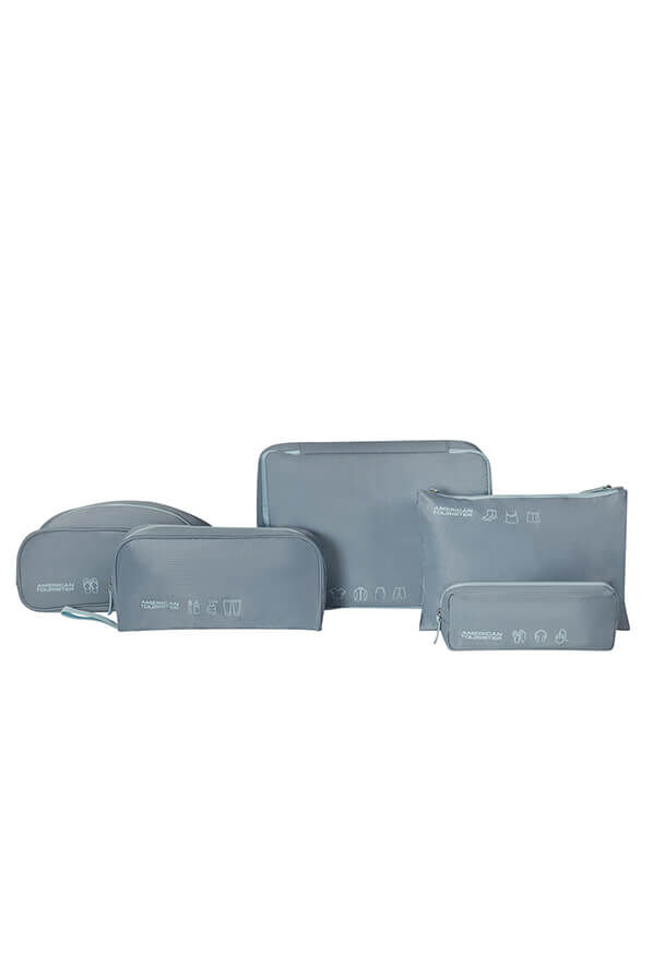 Packing Organisers Set di 5 Packing Organisers