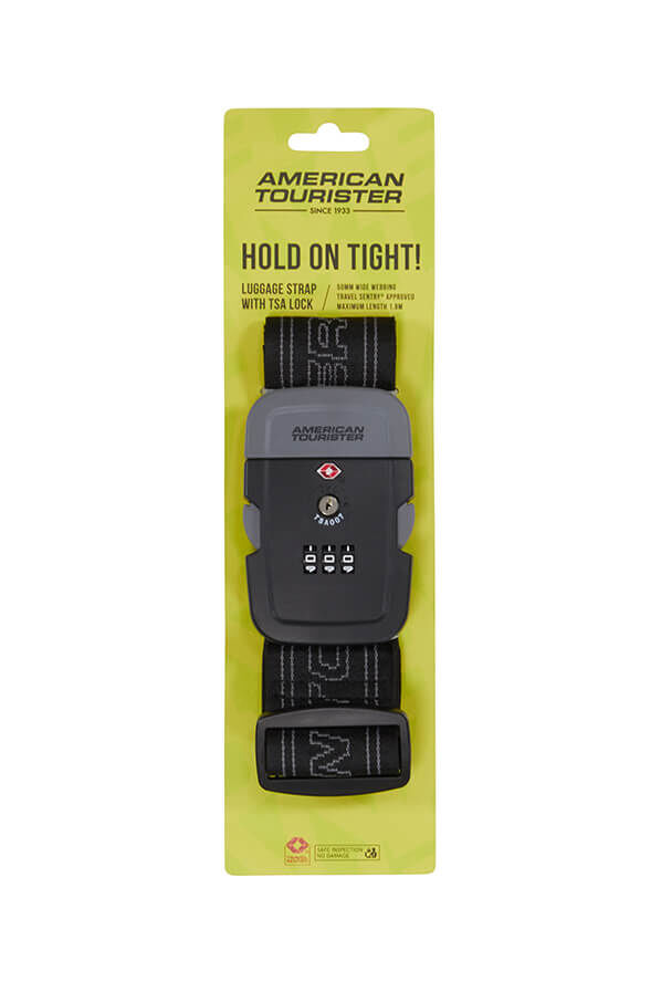 Luggage Strap Cinghia con chiusura TSA