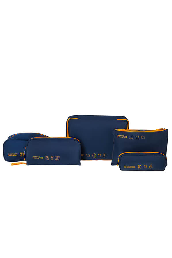 Packing Organisers Set di 5 Packing Organisers