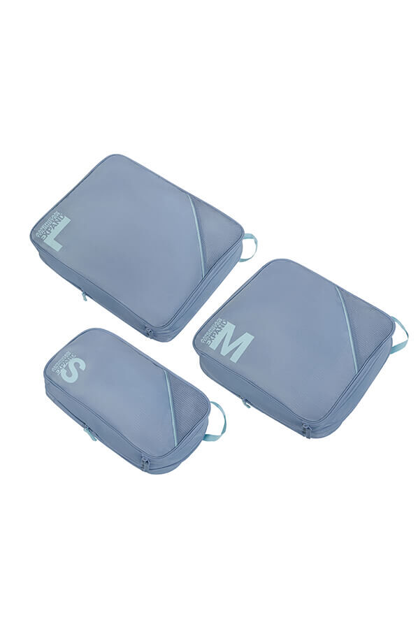 Packing Cubes Set di 3 Packing Cubes