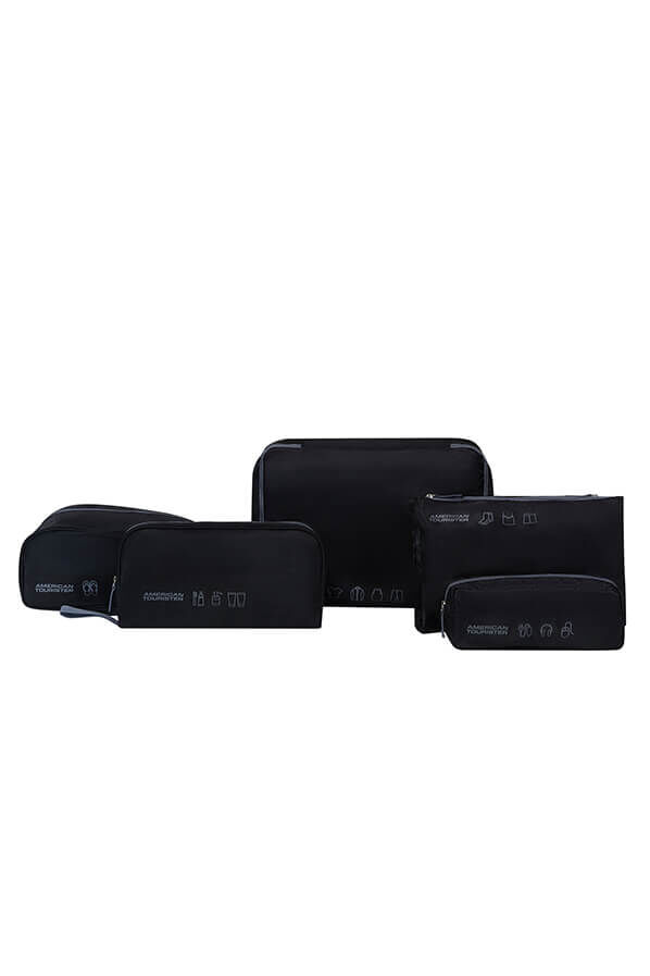 Packing Organisers Set di 5 Packing Organisers