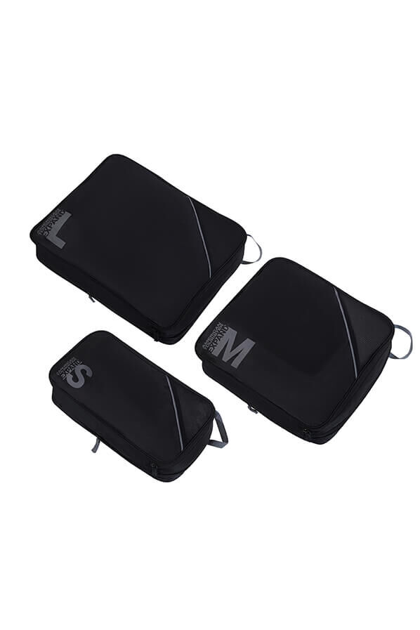 Packing Cubes Set di 3 Packing Cubes