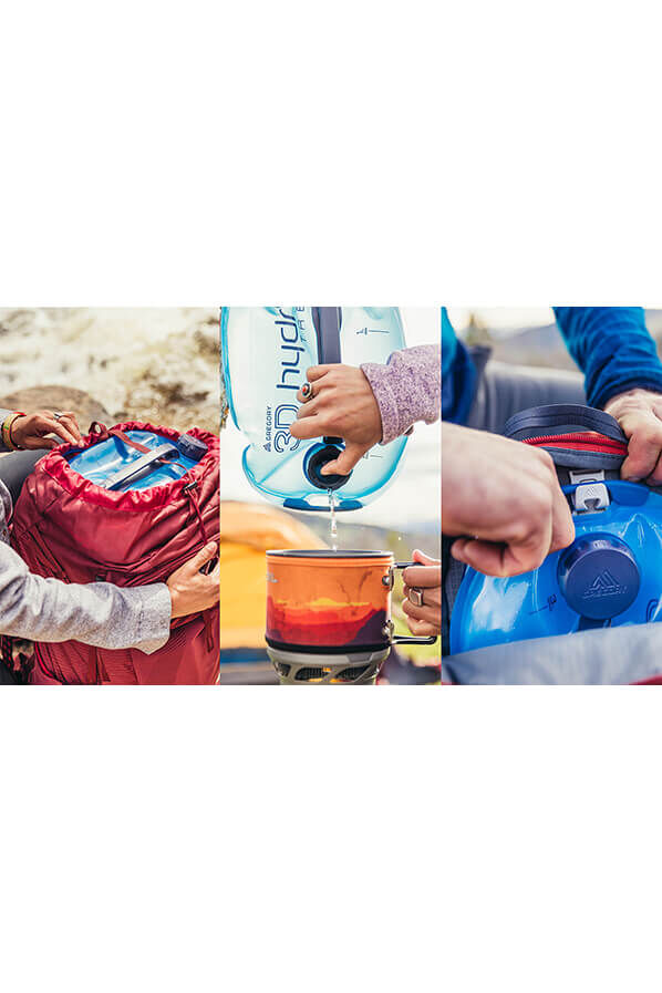 3D Hydro Trek Sistema di idratazione 3L