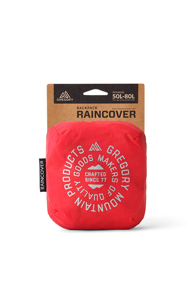 Raincover Cover anti pioggia 50L-80L