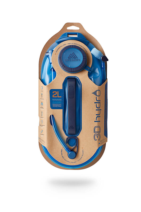 3D Hydro Reservoir Sistema di idratazione 2L
