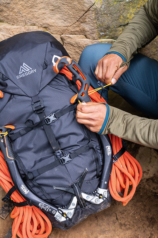 Alpinisto Zaino Alpine