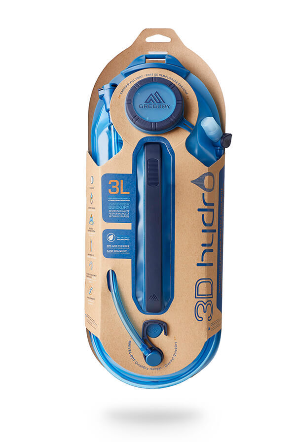 3D Hydro Reservoir Sistema di idratazione 3L