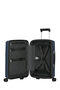 Upscape Trolley espandibile (4 ruote) 55cm