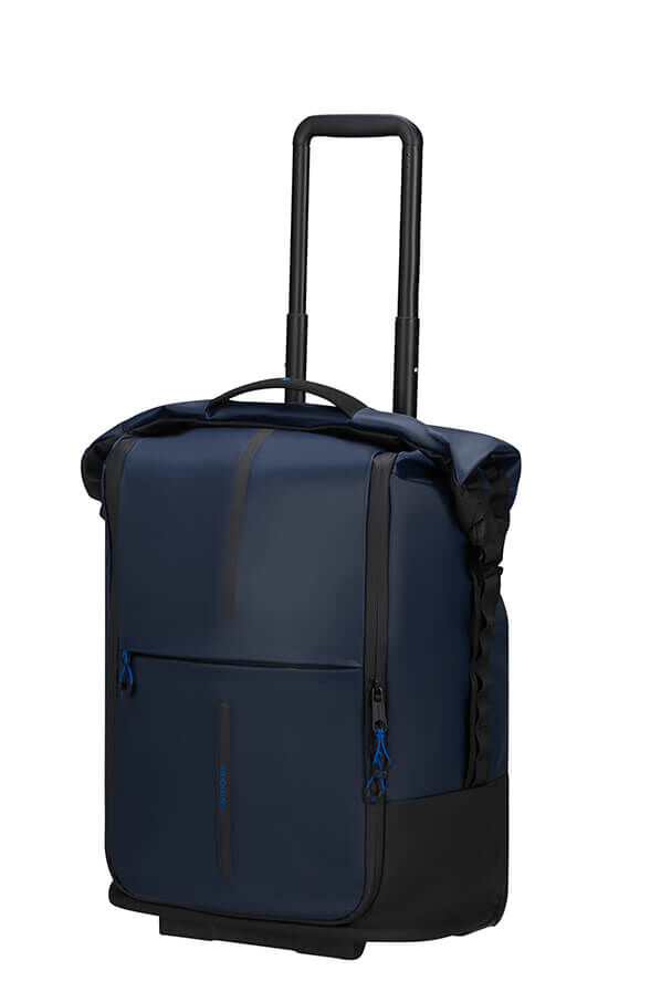 Ecodiver Borsone pieghevole con ruote 4-in-1