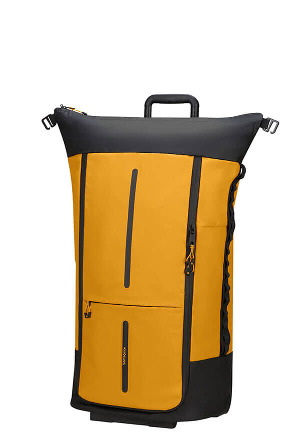 Ecodiver Borsone pieghevole con ruote 4-in-1