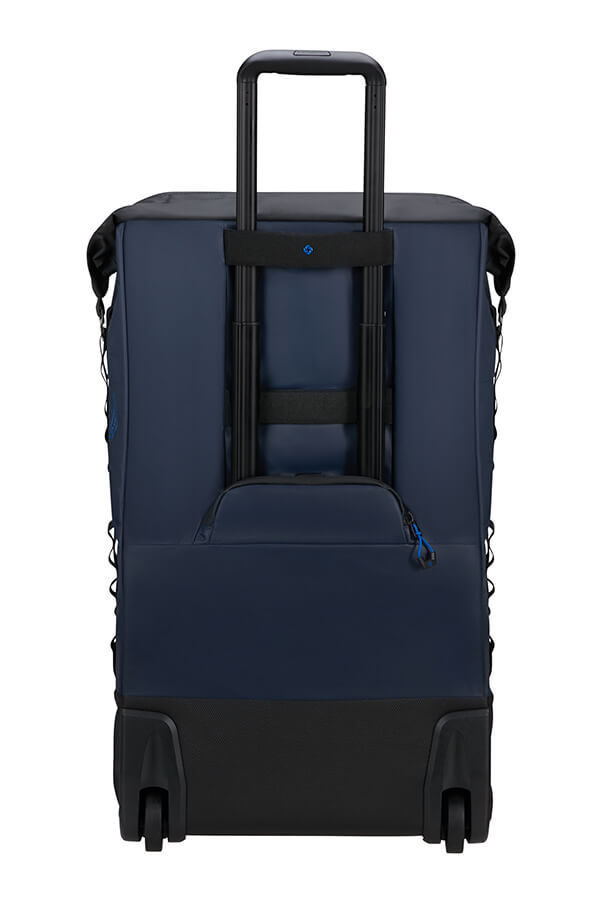 Ecodiver Borsone pieghevole con ruote 4-in-1