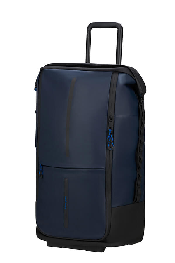Ecodiver Borsone pieghevole con ruote 4-in-1