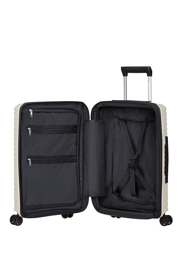 Upscape Trolley espandibile (4 ruote) 55cm