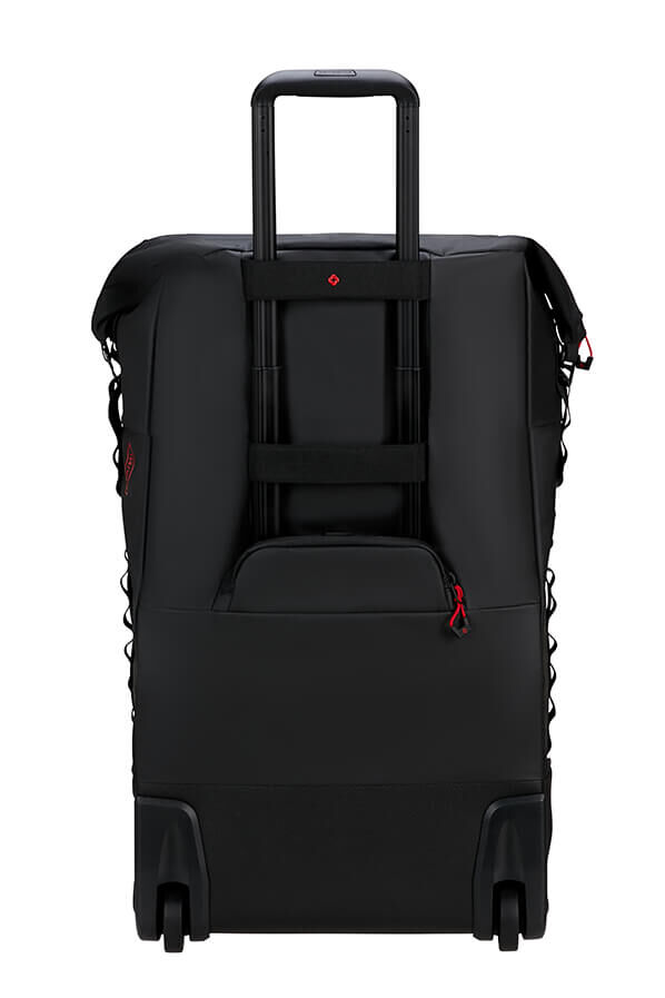 Ecodiver Borsone pieghevole con ruote 4-in-1