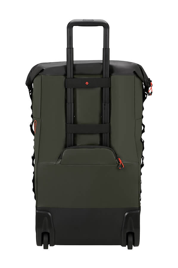Ecodiver Borsone pieghevole con ruote 4-in-1