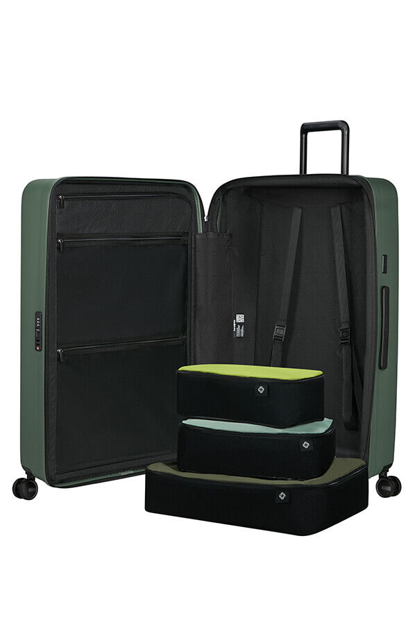 Restackd Trolley espandibile (4 ruote) 81cm