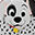 Dalmatian Patch